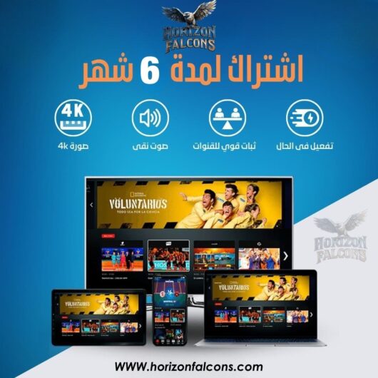اشتراك 6 شهور HORIZON